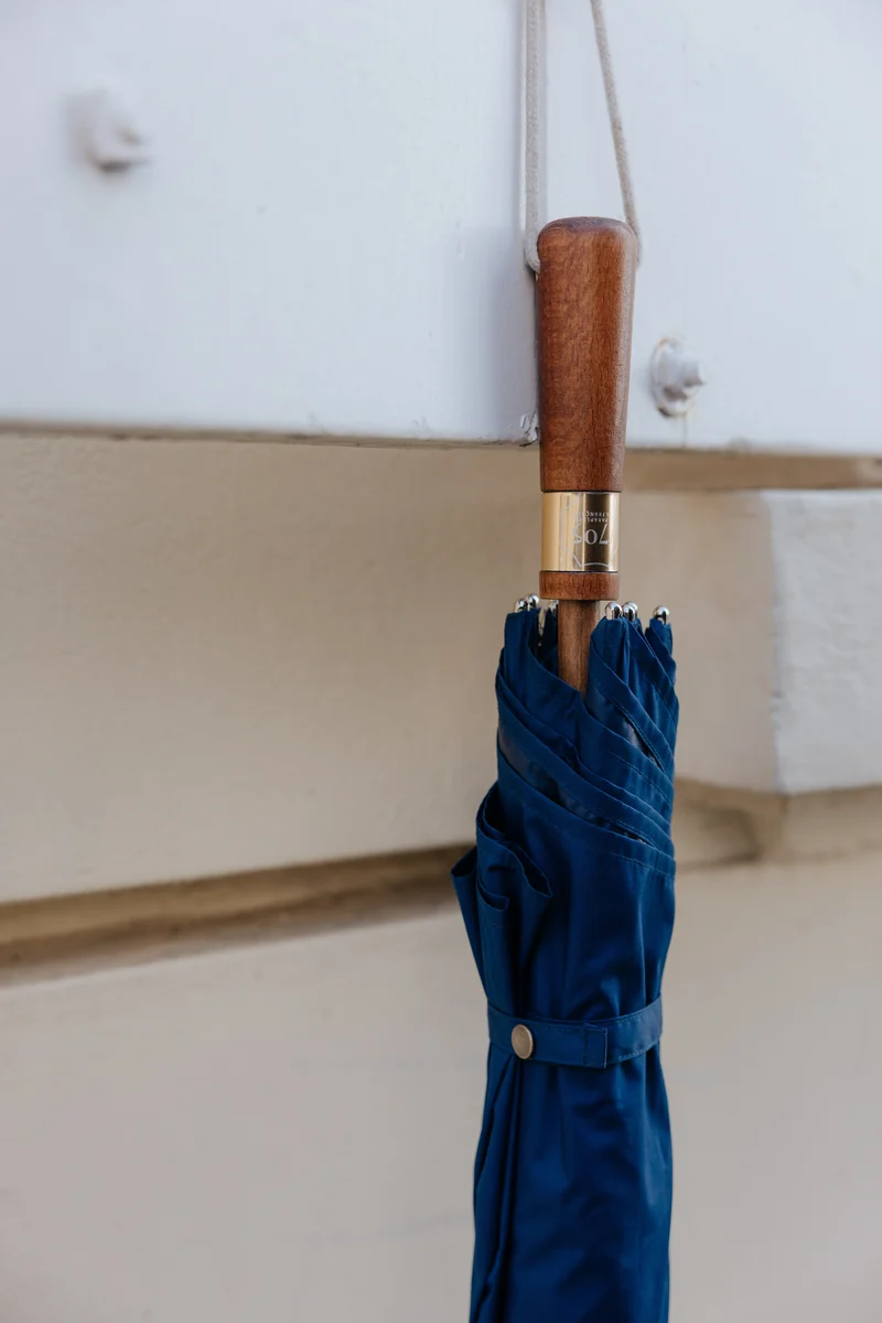 Coffret à monter soi même - Parapluie Excellence 1705 - Bleu Atlantique
