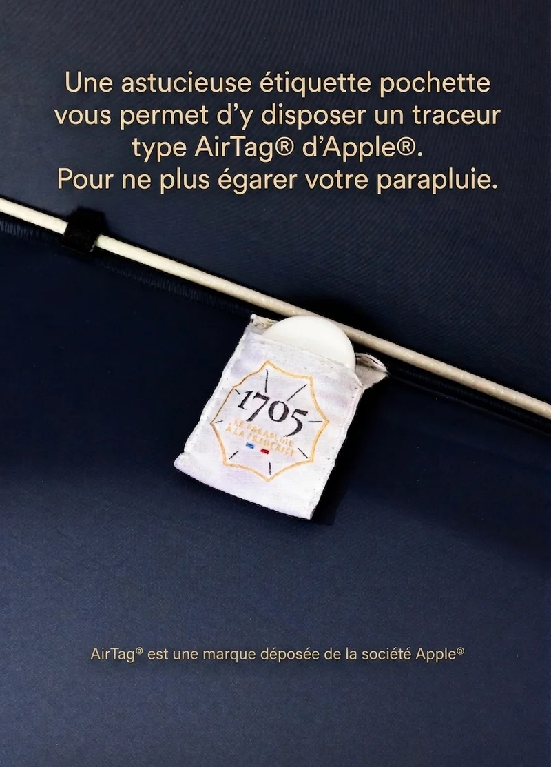 Coffret à monter soi même - Parapluie Excellence 1705 - Bleu Atlantique