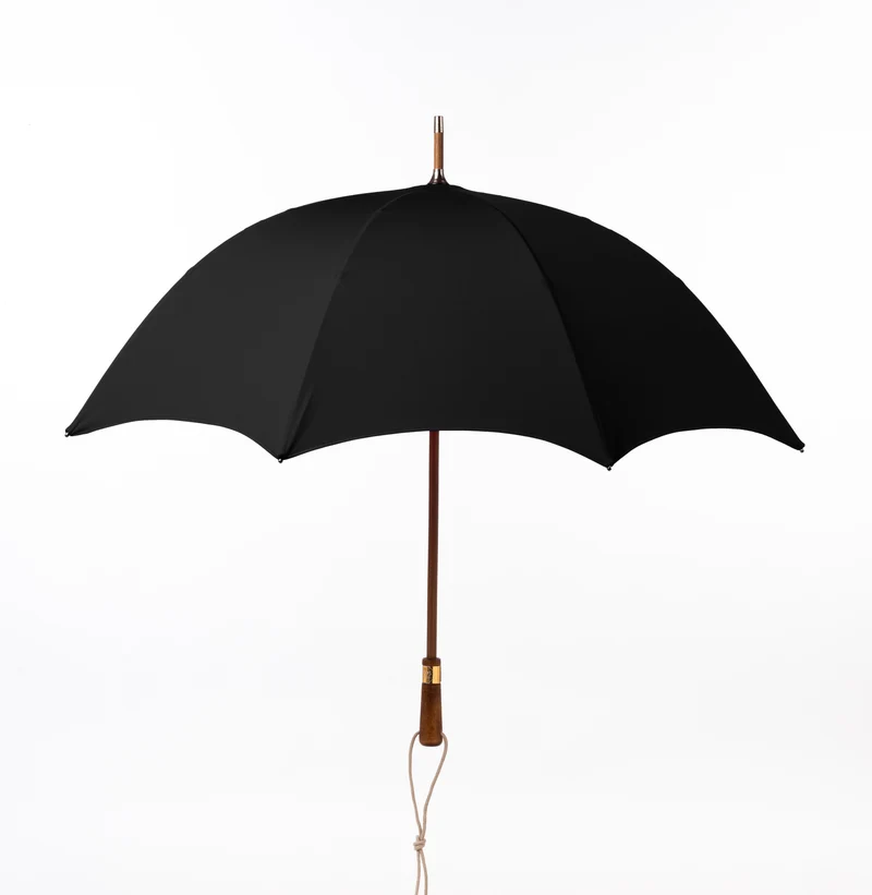 Parapluie Monté - Excellence 1705 - Noir Intemporel