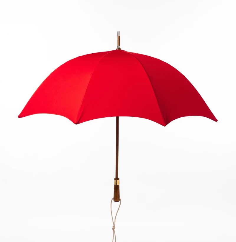 Parapluie Monté - Excellence 1705 - Rouge Élégance