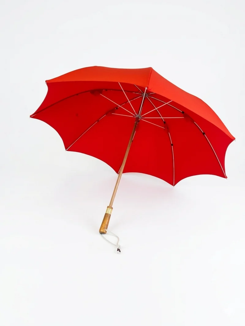 Parapluie Monté - Excellence 1705 - Rouge Élégance