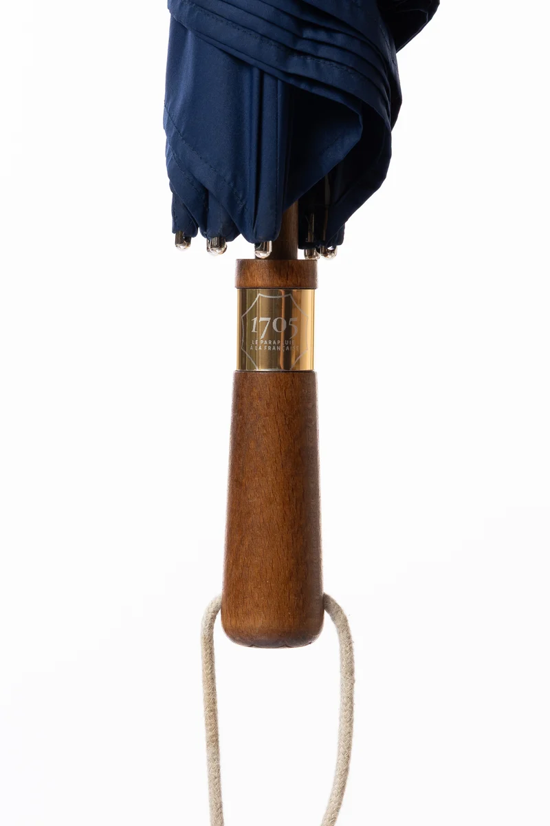 Parapluie Monté - Excellence 1705 - Bleu Atlantique