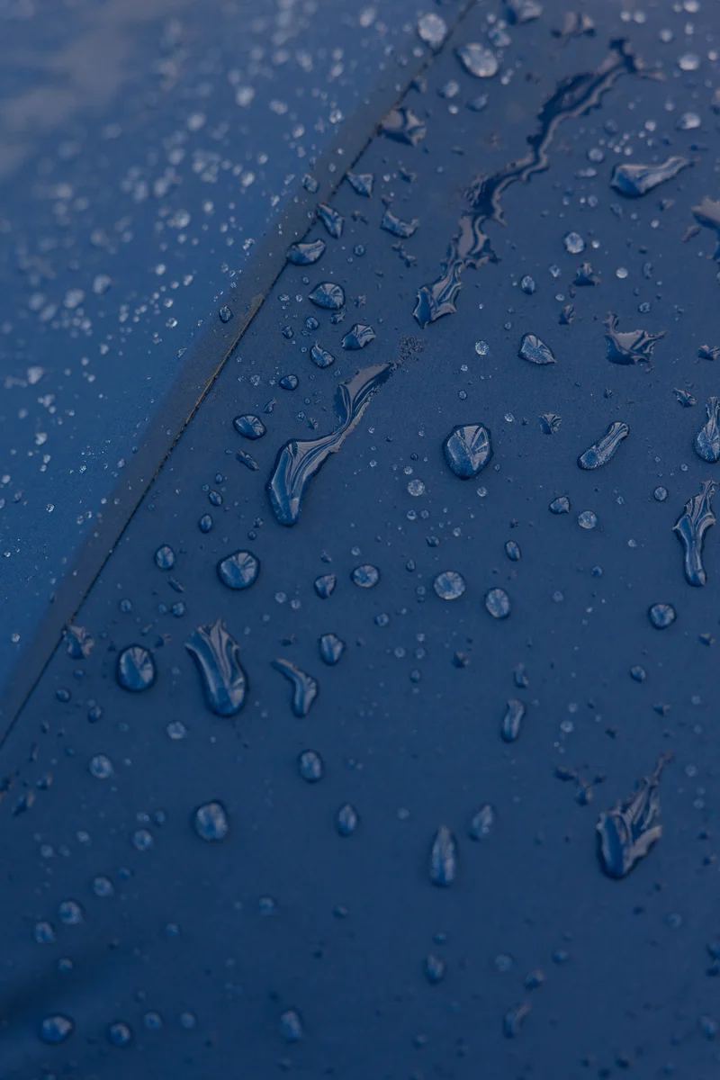 Parapluie Monté - Excellence 1705 - Bleu Atlantique