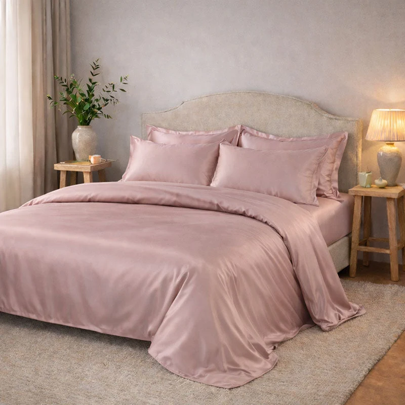 Housse de couette en soie 22 mommes