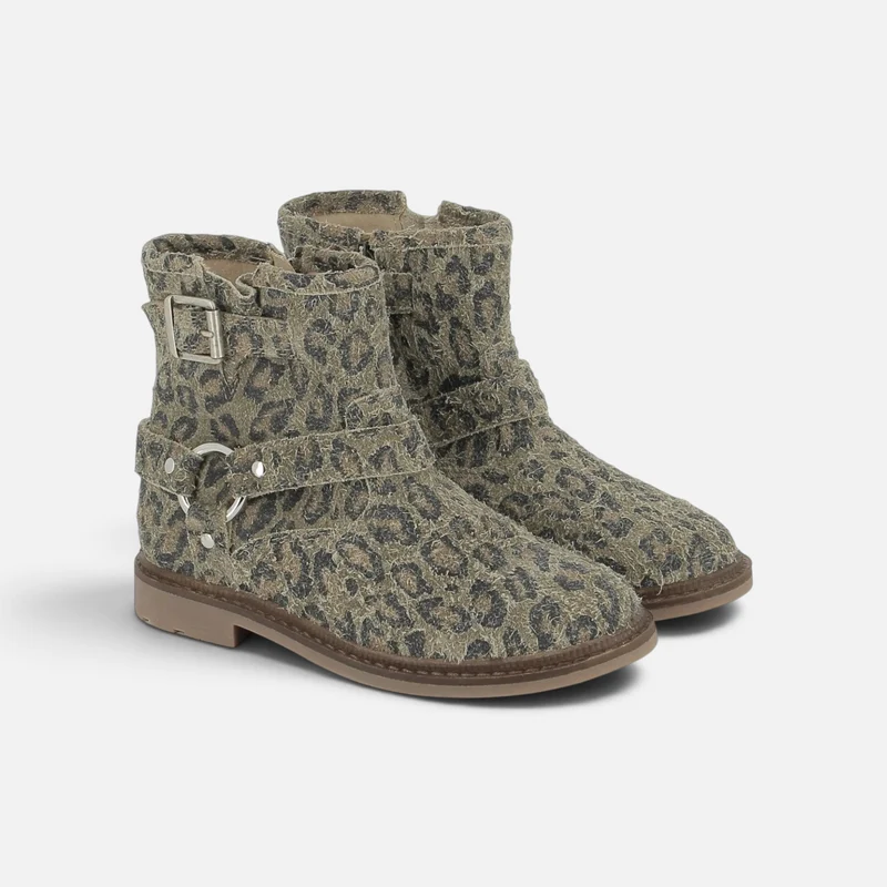 SISTER BOOTS AUSTIN - LEOBABYFUR - VISONE