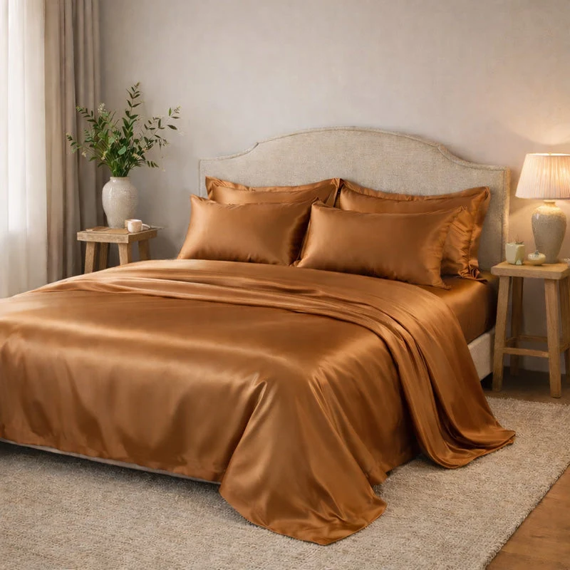 Drap en soie 22 mommes