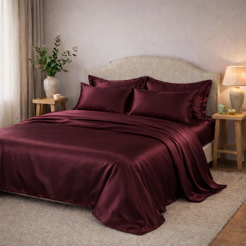 Drap en soie 22 mommes