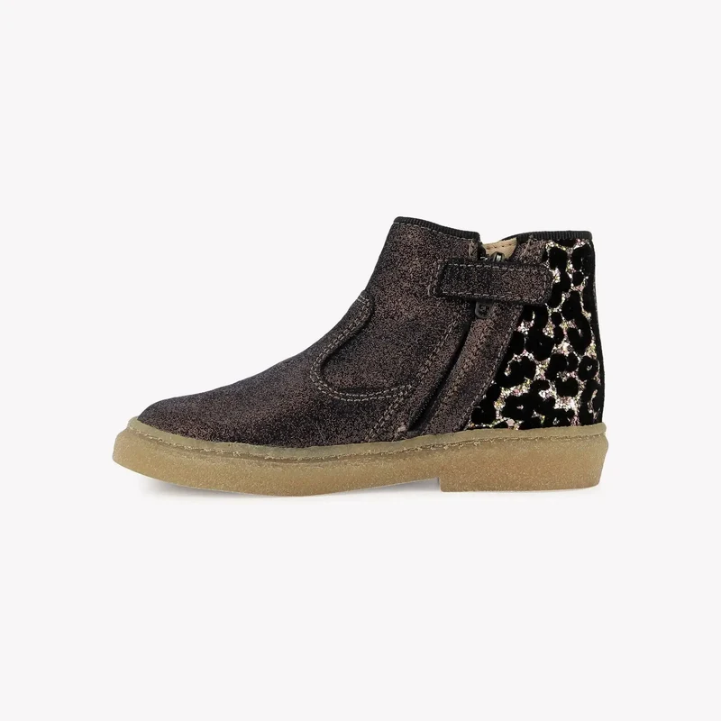 TRIX BACK - VELOURS RAME-GL - UNIVERSE-LEO NOIR