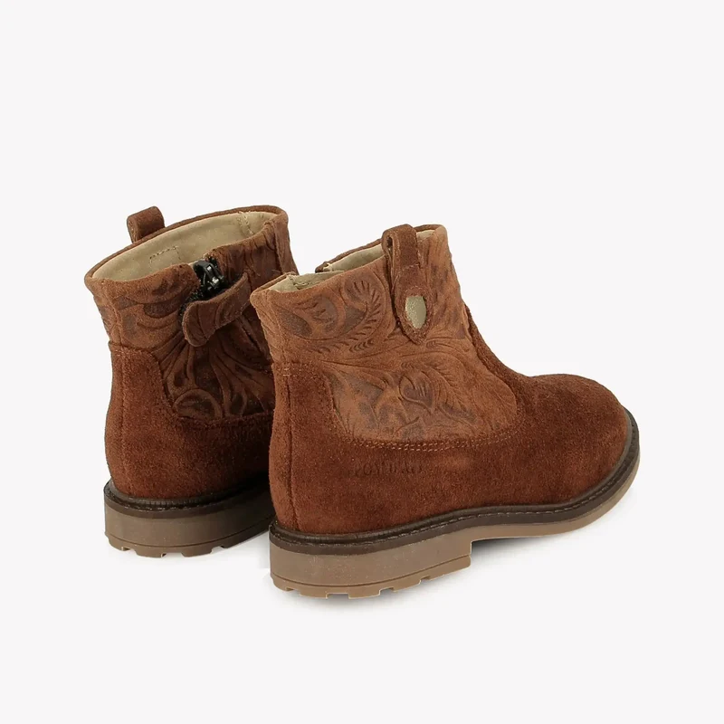 SISTER COVER - VELOURS OILY - BROWN