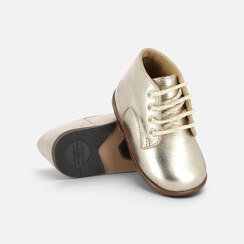 T&C 1 DERBY - LAMINATO - NUDE