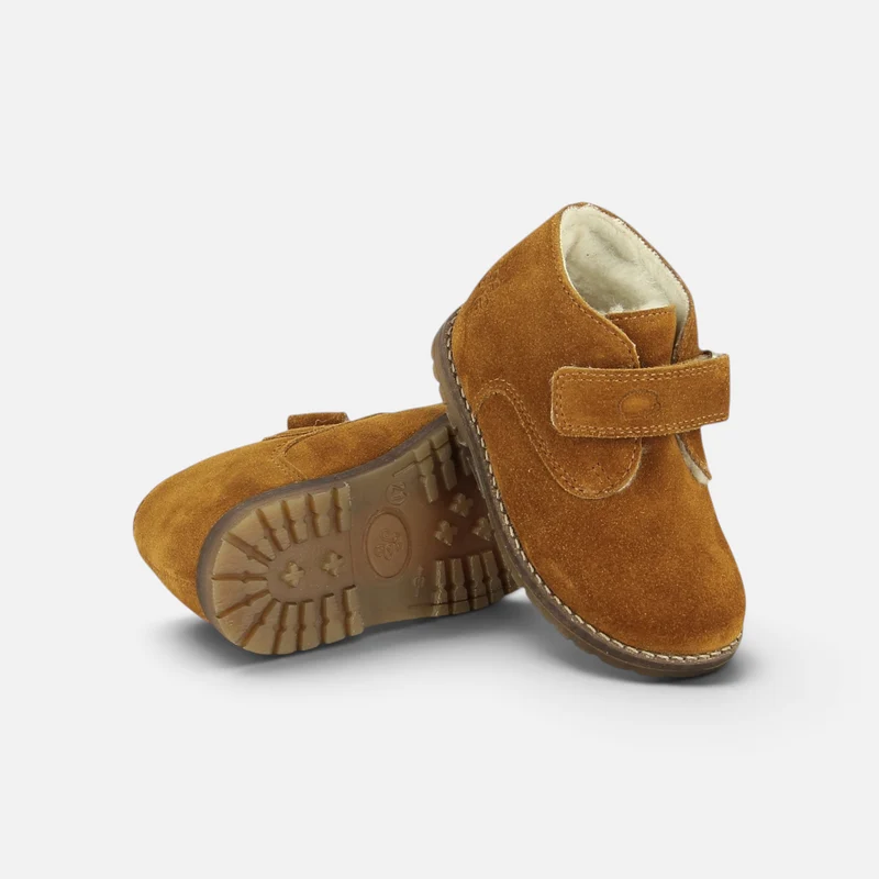 T&C 2 EASY FUR - VELOURS - MOUTARDE