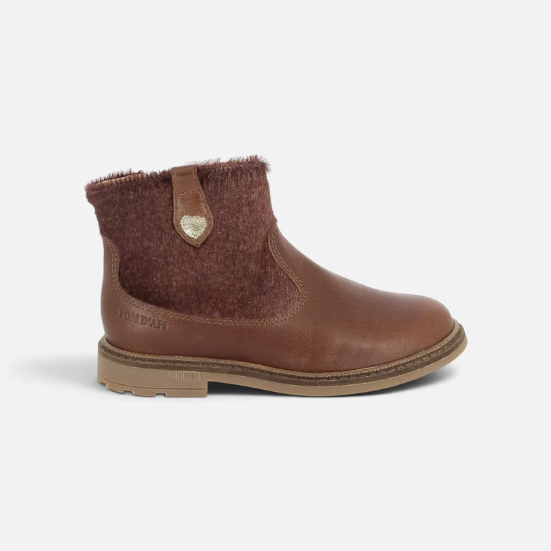 SISTER COVER - NAPPA-PONY - BROWN