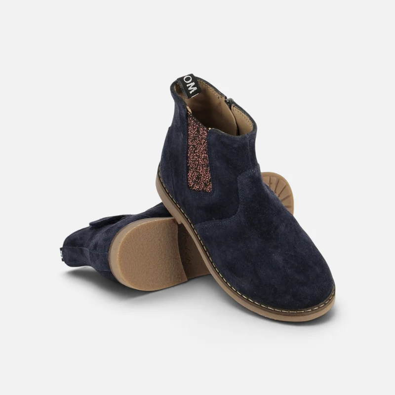 TRIP NEW JODZIP - VELOURS - NAVY
