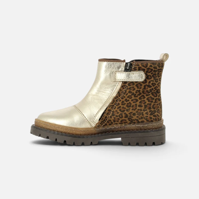 WALL BOOTS - LAM-BABY LEO - PLATINE-NATUREL