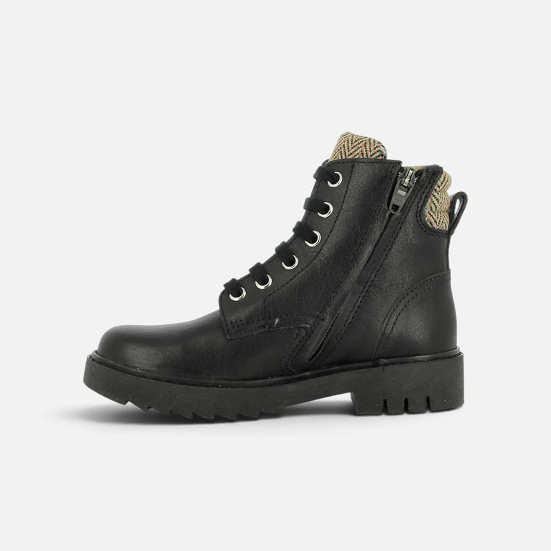 SID HI BIKE - NAPPA - NOIR SEM NOIRE