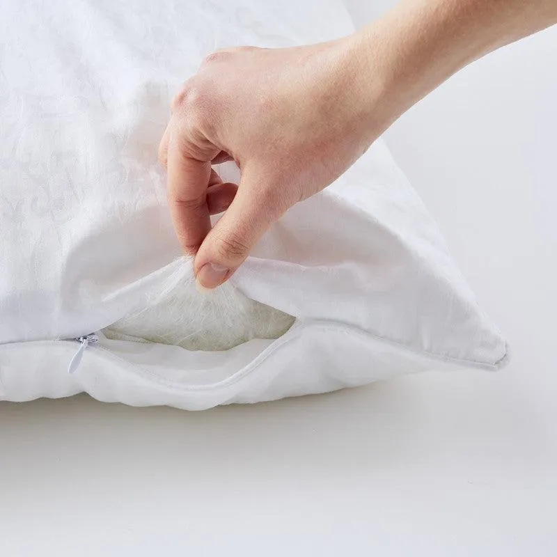 Pack Couette soie de mûrier 4 saisons + 2 oreillers en soie