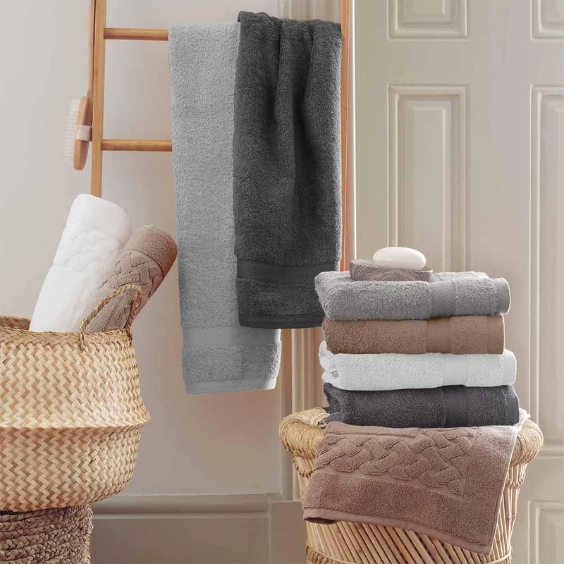 Serviette de toilette coton 650g/m² Palace