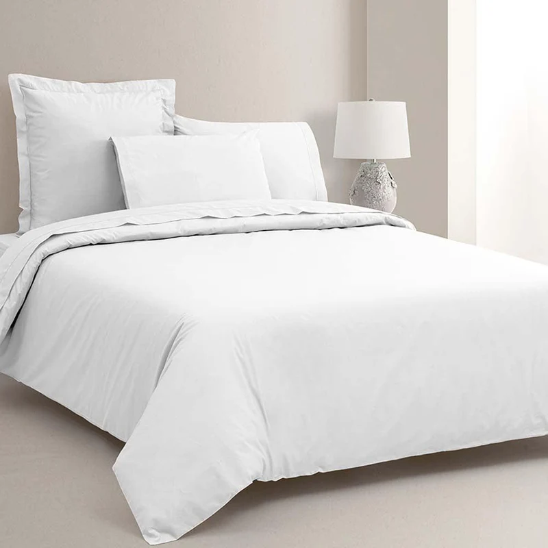 Parure de lit en percale de coton