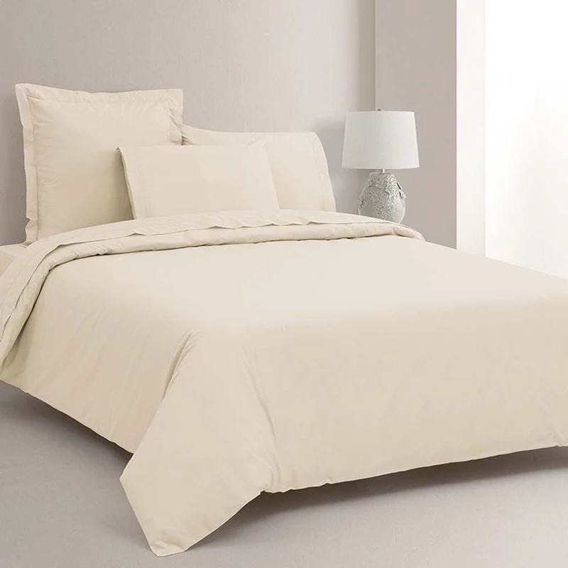 Parure de lit en percale de coton