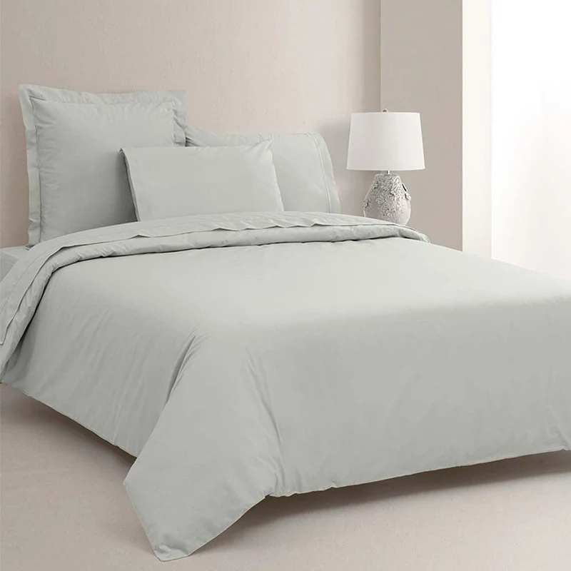 Housse de couette en percale de coton