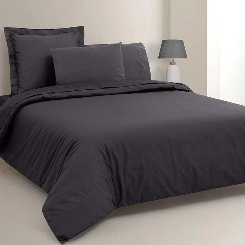 Housse de couette en percale de coton
