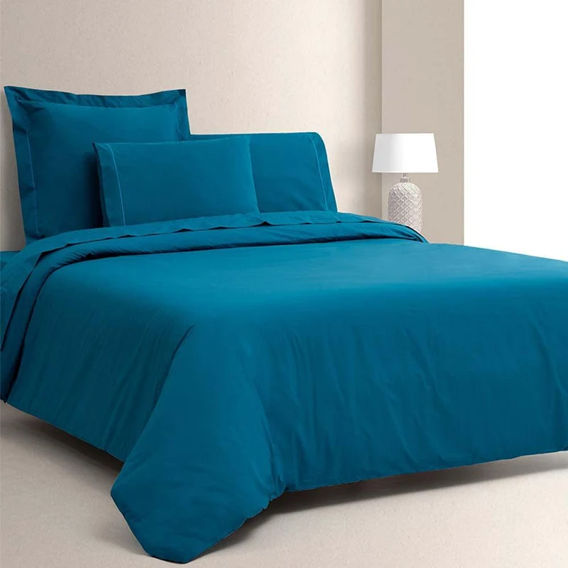 Housse de couette en percale de coton