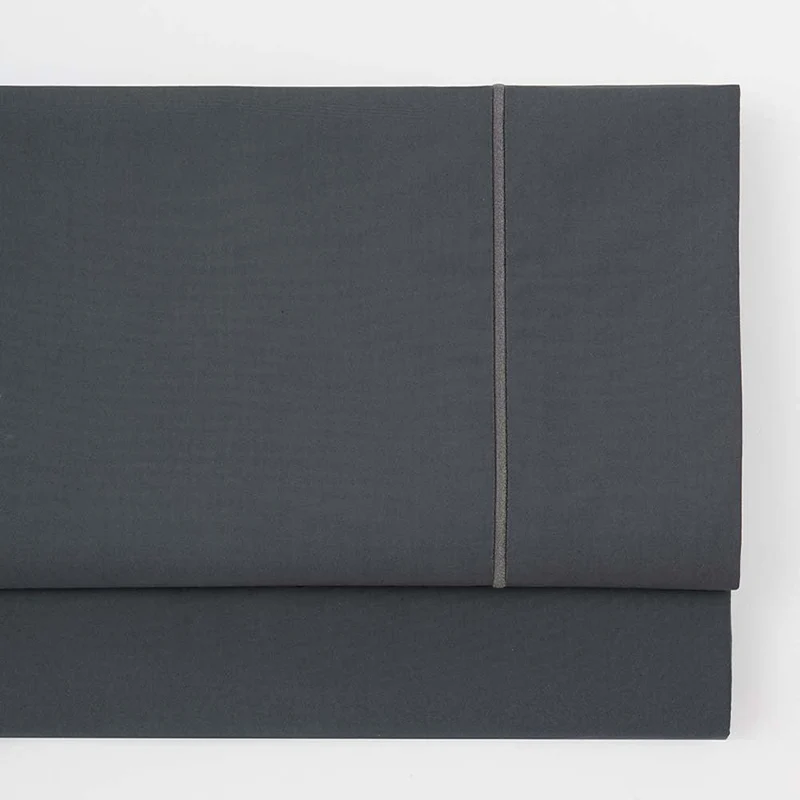 Drap plat en percale de coton