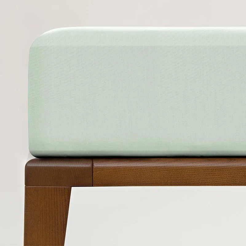 Drap housse en percale de coton