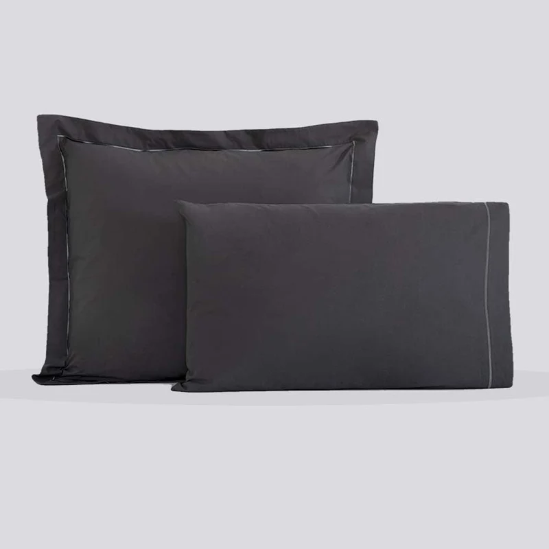 Taie en percale de coton