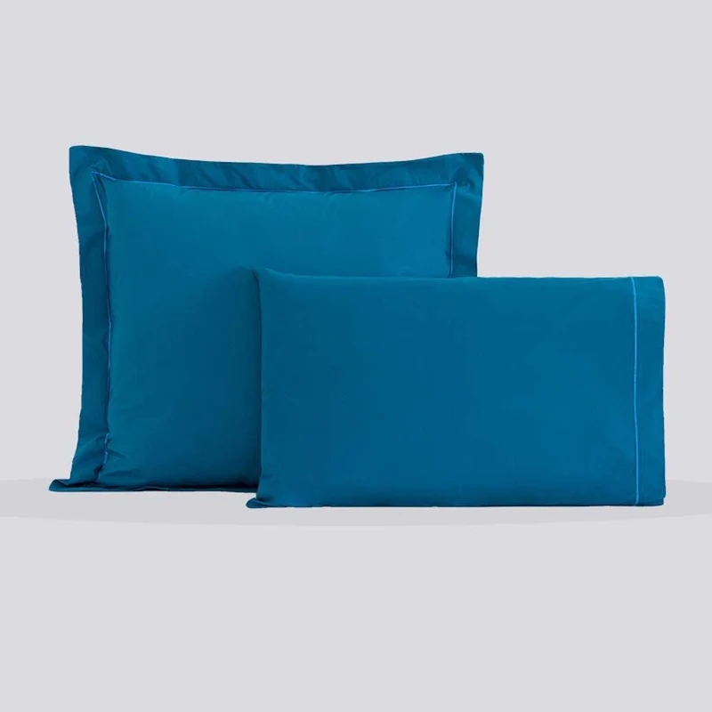 Taie en percale de coton