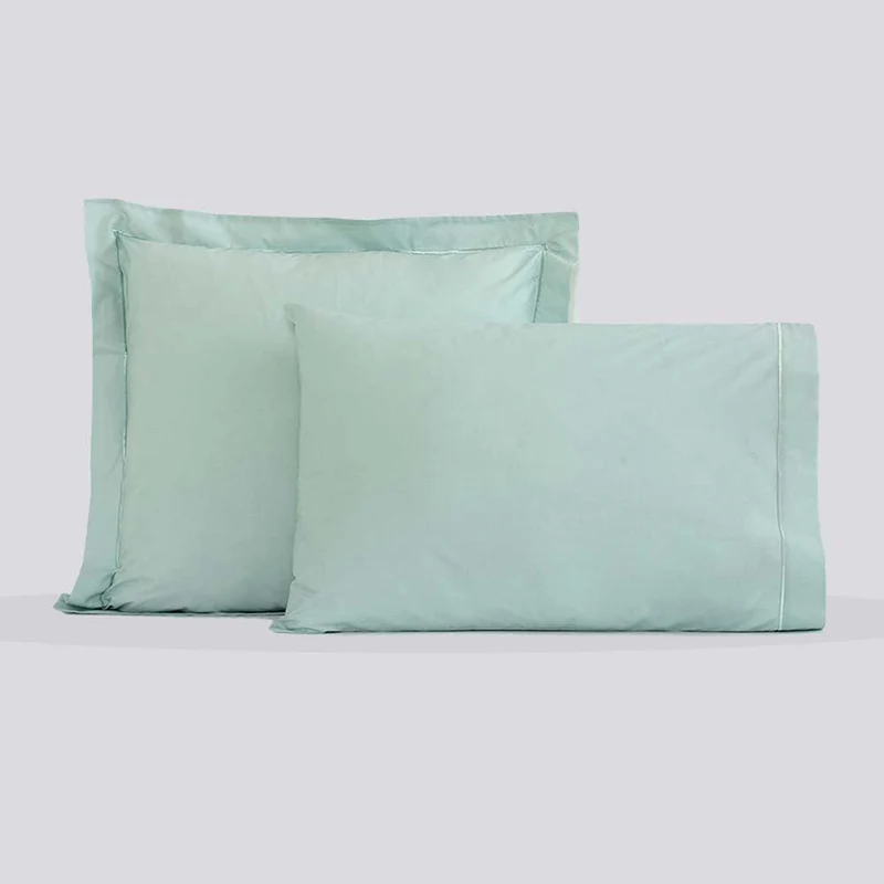 Taie en percale de coton