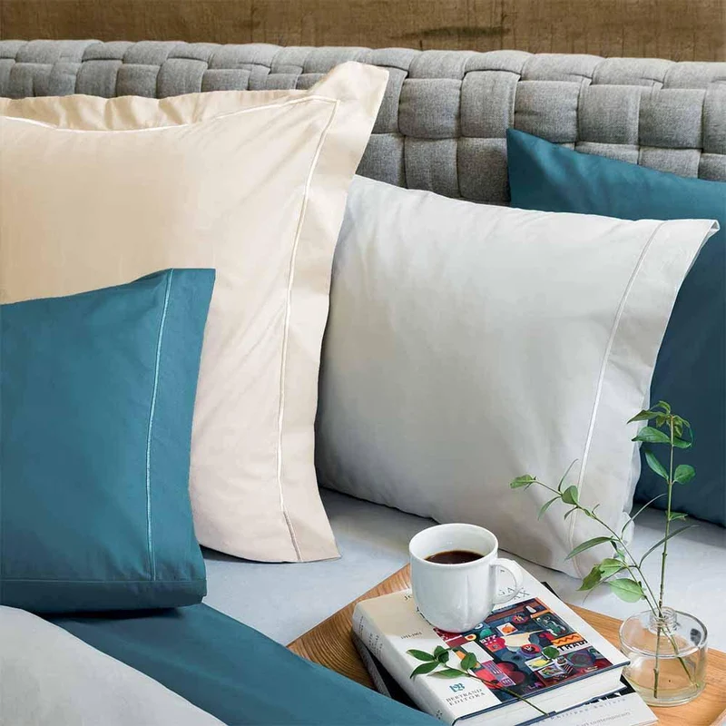 Taie en percale de coton