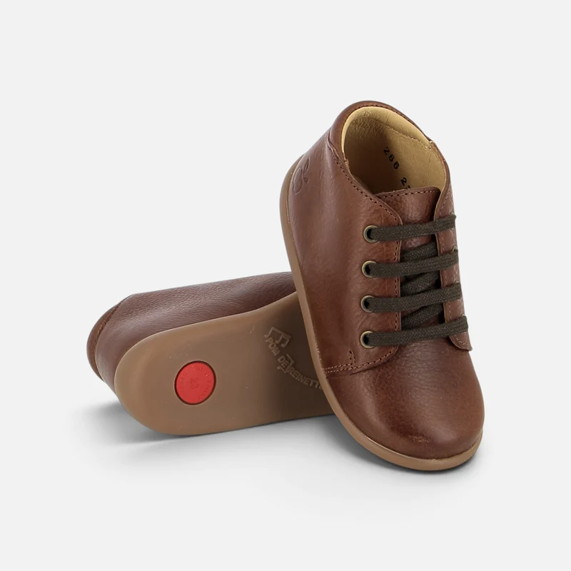 STAND-UP BOTTINE - ALCE - BROWN