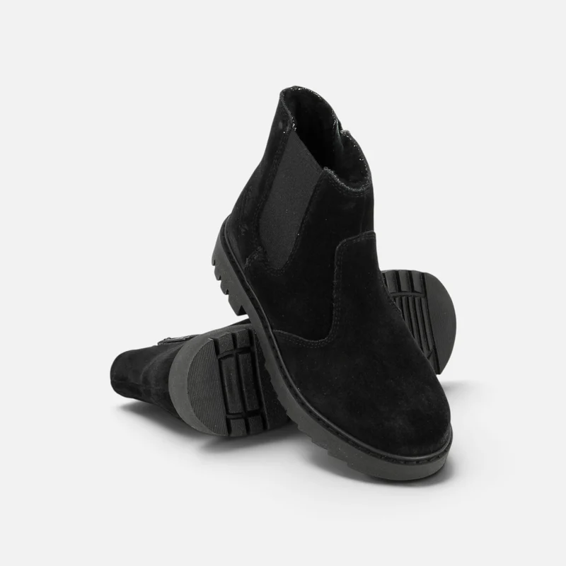 SID JOD ZIP FUR - VELOURS - NOIR SEM NOIRE