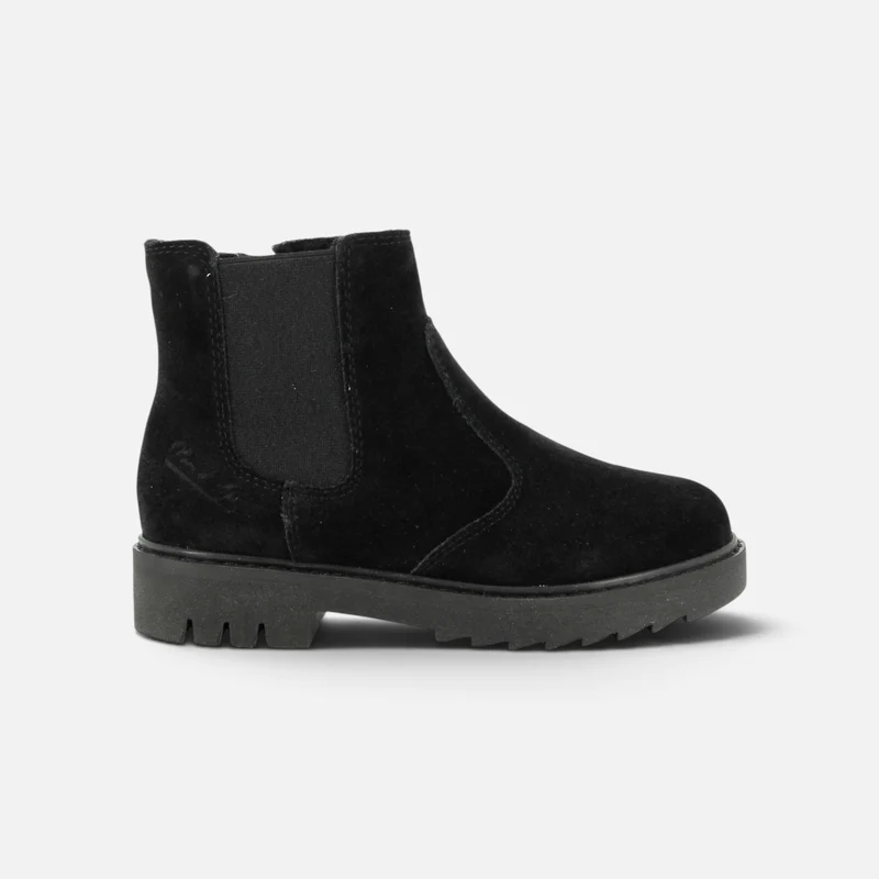 SID JOD ZIP FUR - VELOURS - NOIR SEM NOIRE