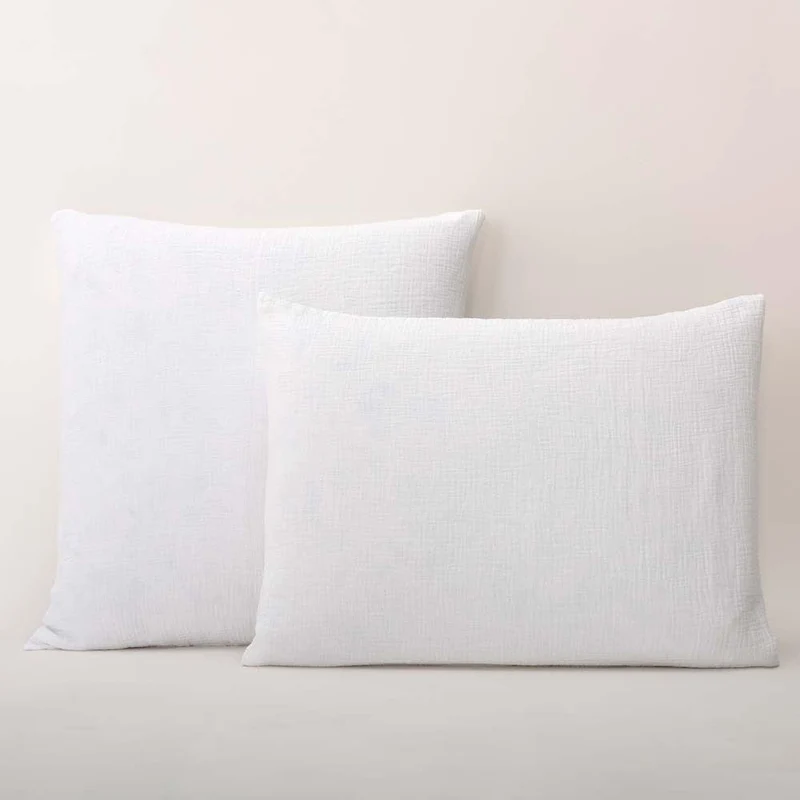 Parure de lit en gaze de coton