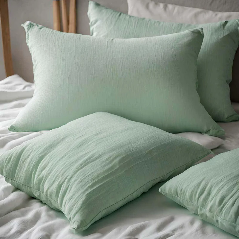 Parure de lit en gaze de coton