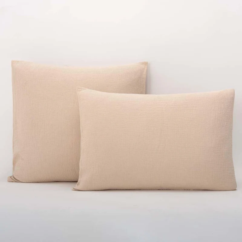 Parure de lit en gaze de coton