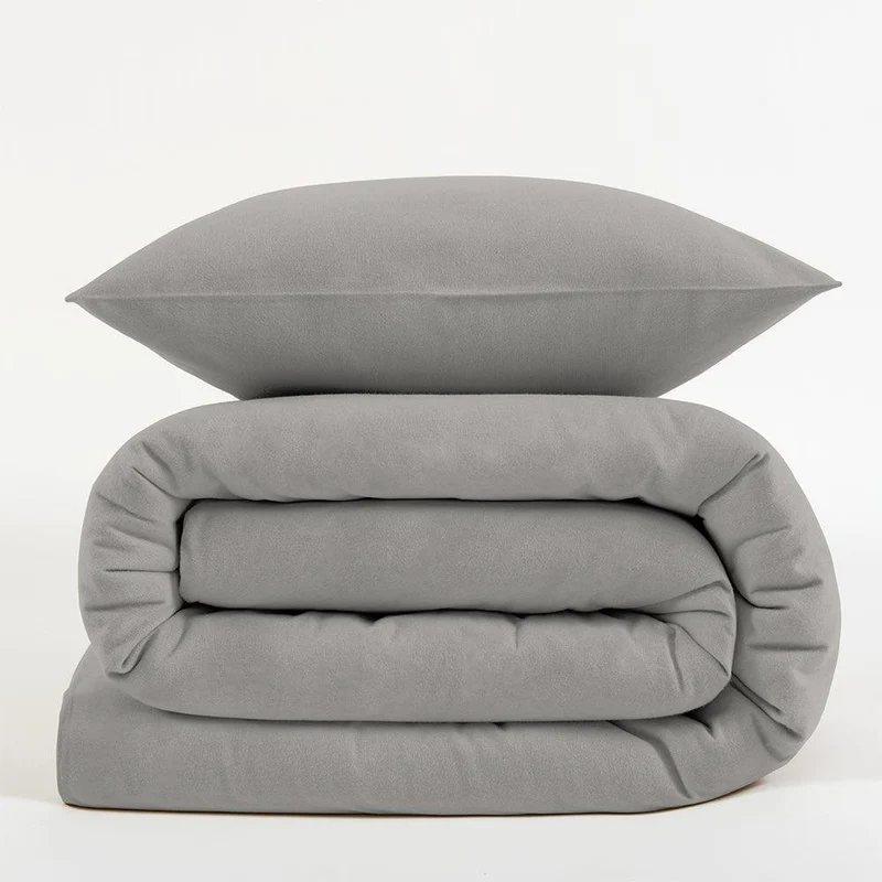 Housse de couette en flanelle