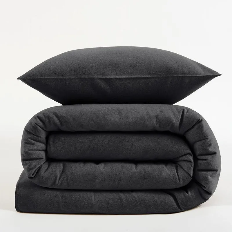 Housse de couette en flanelle
