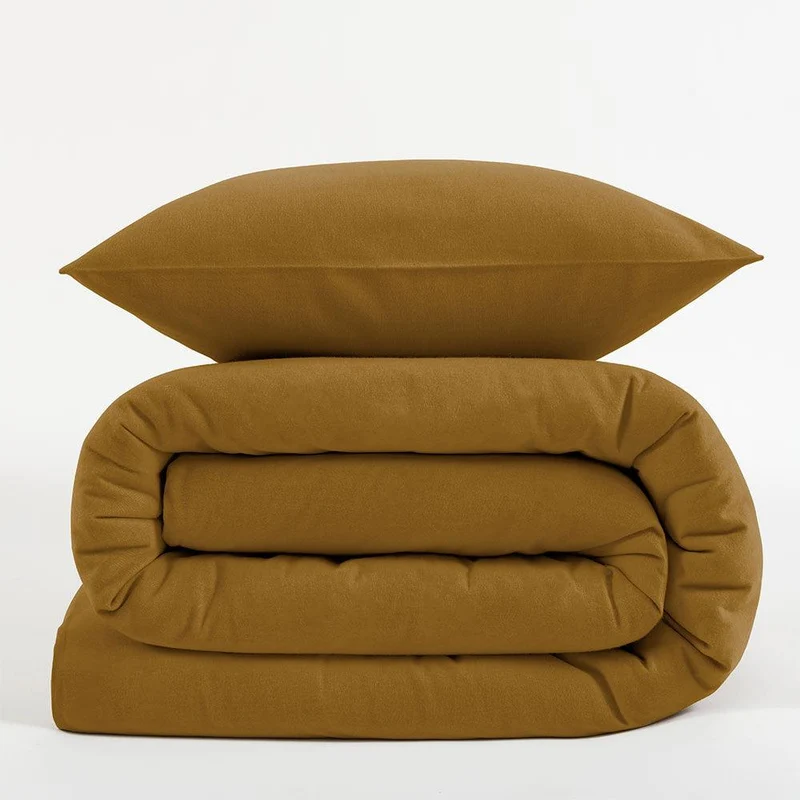 Housse de couette en flanelle