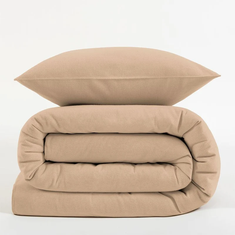 Housse de couette en flanelle
