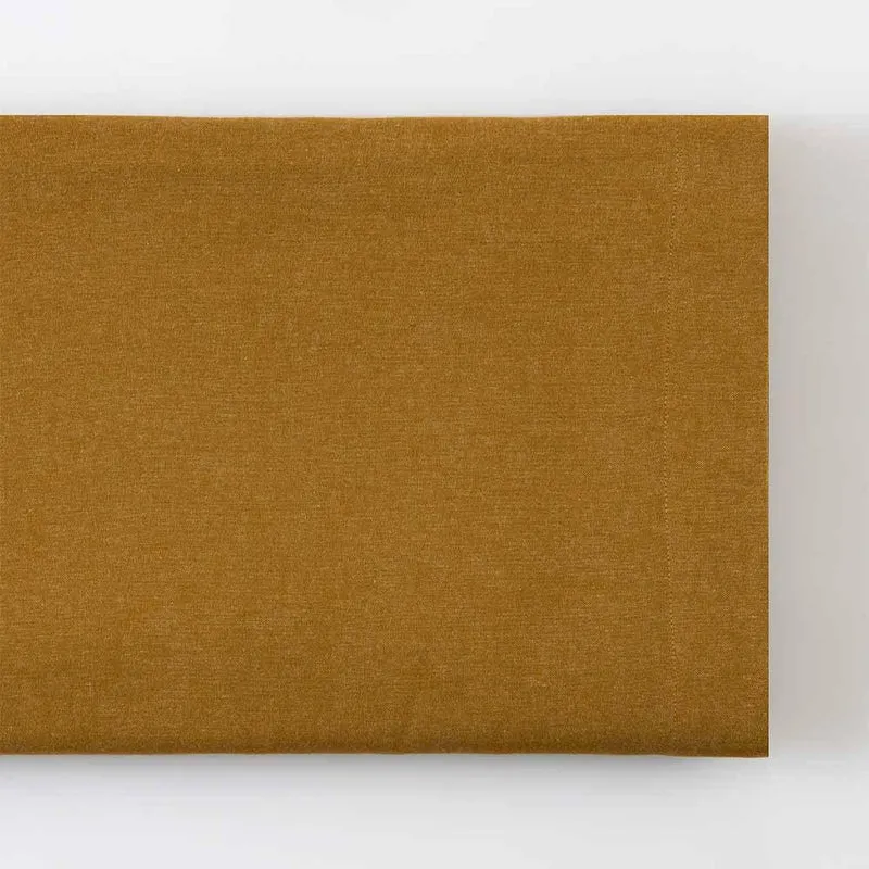 Drap plat en flanelle