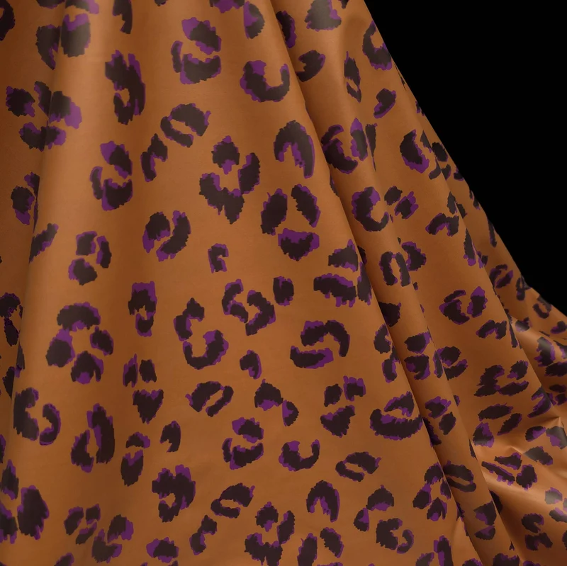 Tissu imperméable | Imprimé léopard abstrait | Certifié OEKO-TEX®