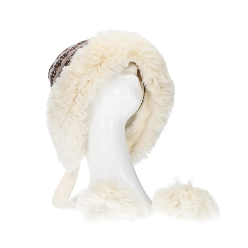 Bonnet fourré Lhassa