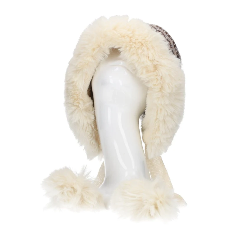 Bonnet fourré Lhassa