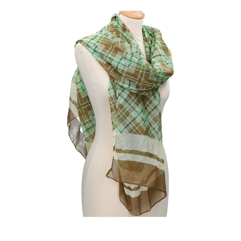 Foulard Manoletta Sage