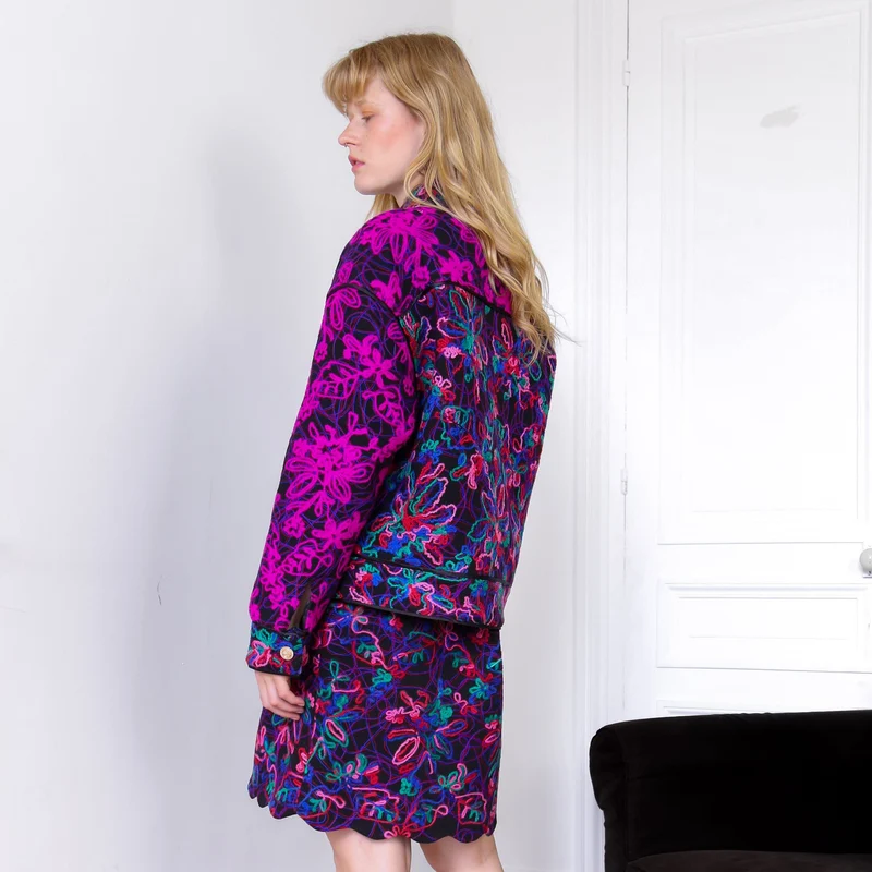 Veste Nyx Violet Studio