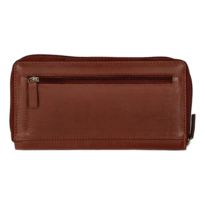 Portefeuille en cuir Coleen Exclusivité
