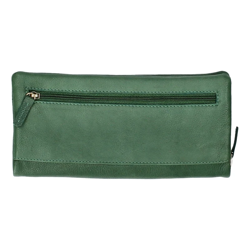 Portefeuille en cuir Maureen Exclusivité